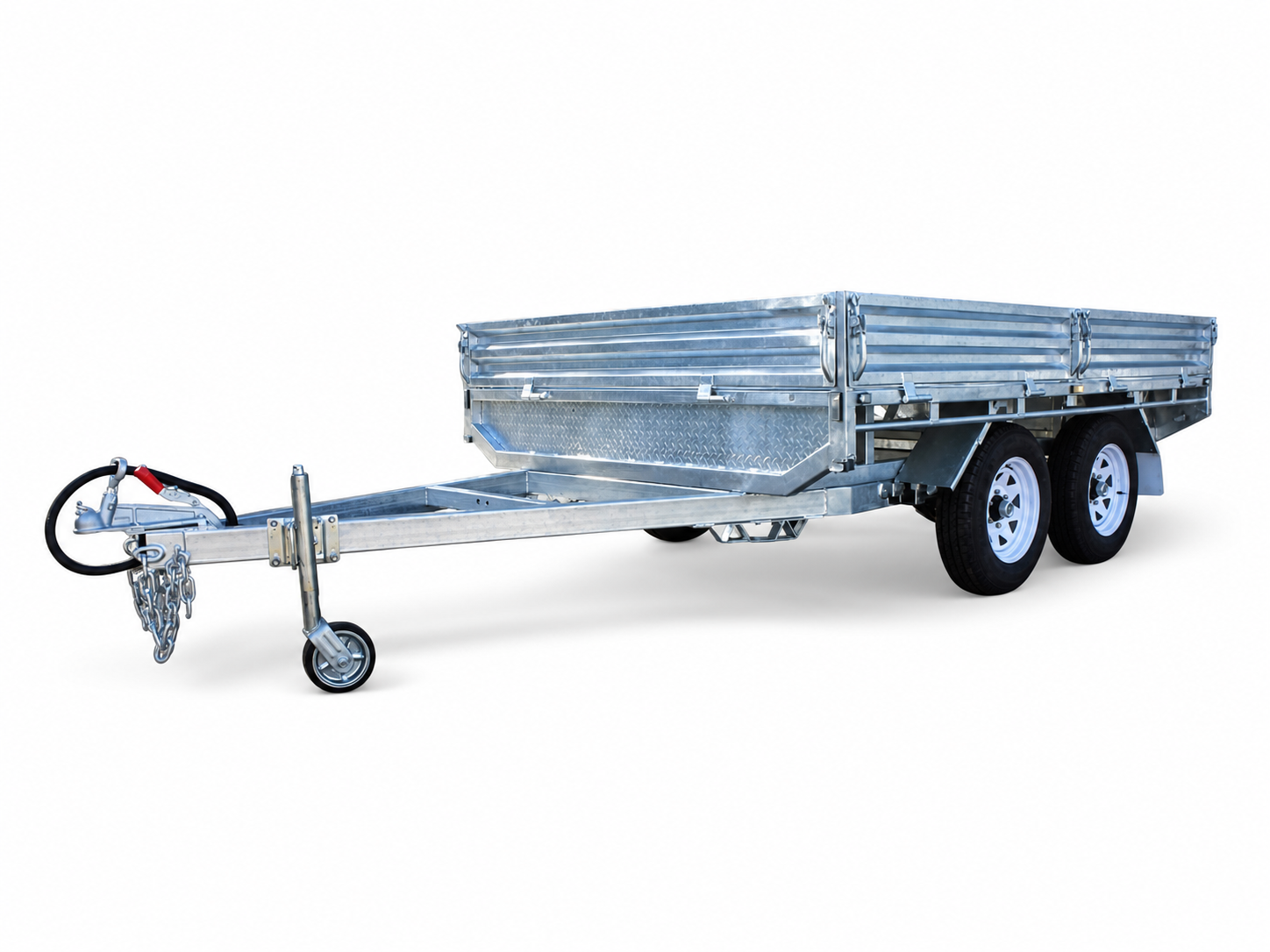 Flat-top trailers
